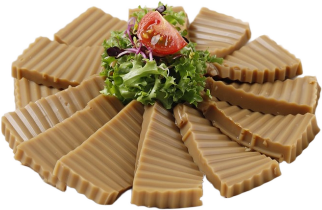 [명인 만든 묵] 전통 도토리묵 묵사발, 7세트, 718g