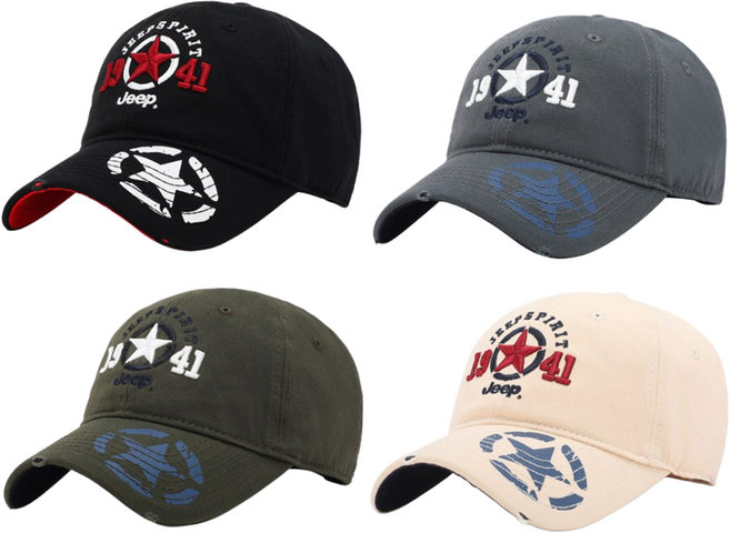 웹도매 JEEP SPIRIT CA0014, 블랙, 1개