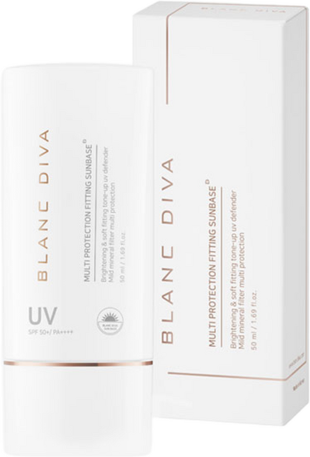 블랑디바 멀티 프로텍션 피팅 선베이스 50ml, 1개