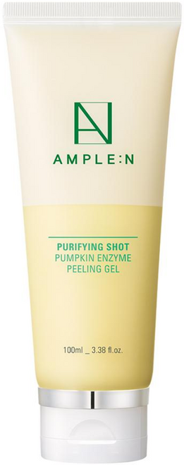 앰플엔 퓨리파잉샷 호박효소 필링젤, 100ml, 1개