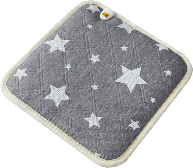 쇼파 2인용 전기방석 강아지 온열매트 사무실 방석용 전기장판, 02. 스타팅네이비, 01. 1인용