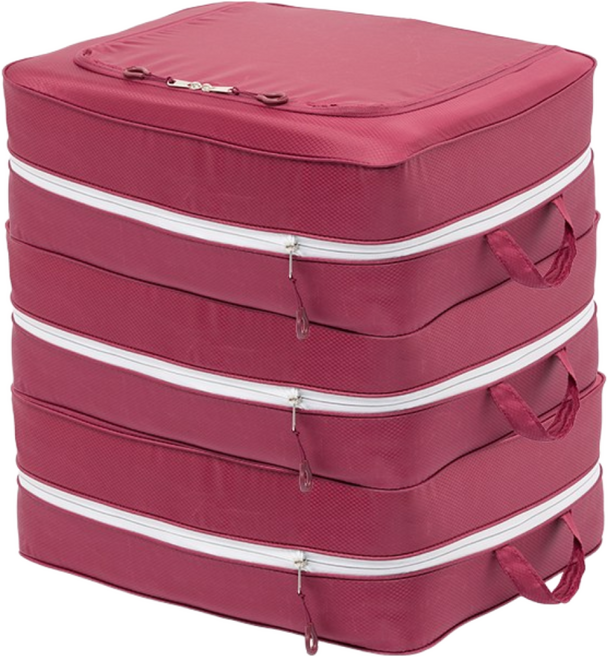 부하우스 이불압축파우치 3종세트 XL+XL+XL (6가지 컬러 중 택1)