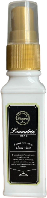 란도린 패브릭 미스트 클래식 플로랄 탈취 스프레이 370ml, 40ml, 3개