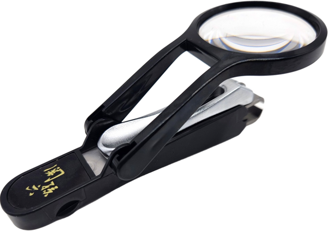 카이 KAI 돋보기 손톱깎이 일본산 HC-3528, 1개