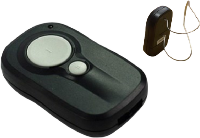 [HKT] RT-321A 리츠엔 주차관제용 무선송신기 리모콘+거치대 자동셔터문열림