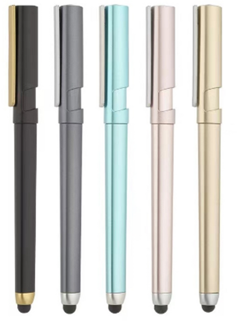 [무심] 스마트폰 태블릿 마카롱 터치볼펜, 10개, 혼합