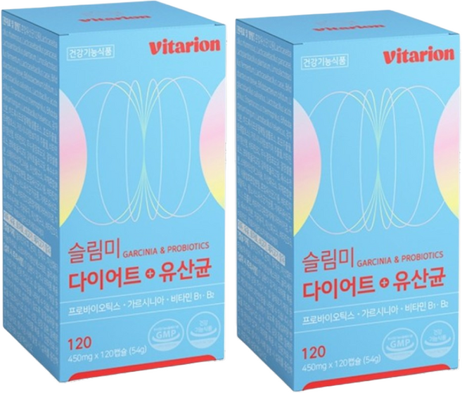 표로뱌이요 람노스 다이어트 유산균 비피도 박테리움 롱검 브레브 비피덤 람노서스 락토바실러스 파라 카제이 예민한 장 가세리유산균 써모필러스 임산부 유산균, 2박스, 120회분