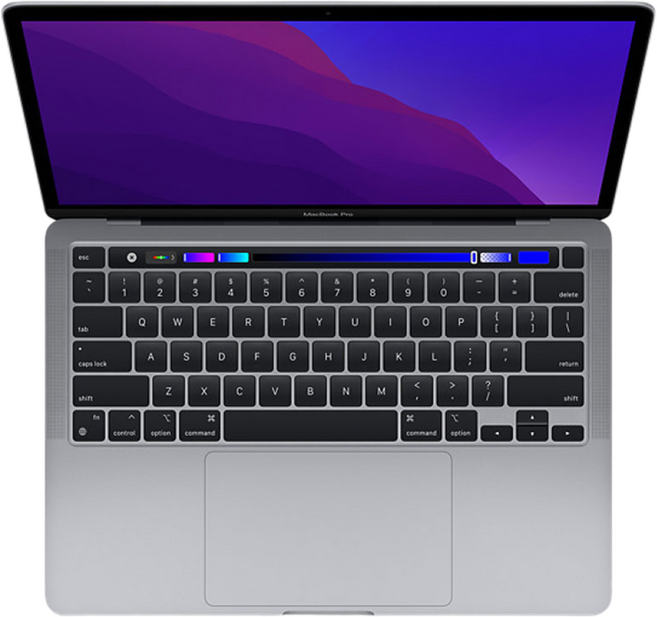 애플 맥북 프로 13.3인치 M1 A2338 2020, MAC OS, 8GB, 256GB, 스페이스그레이