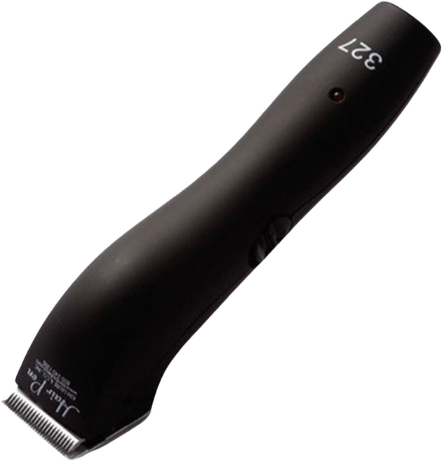 리케이 킴라베 부분 반려견 이발기 327, 블랙, 1개