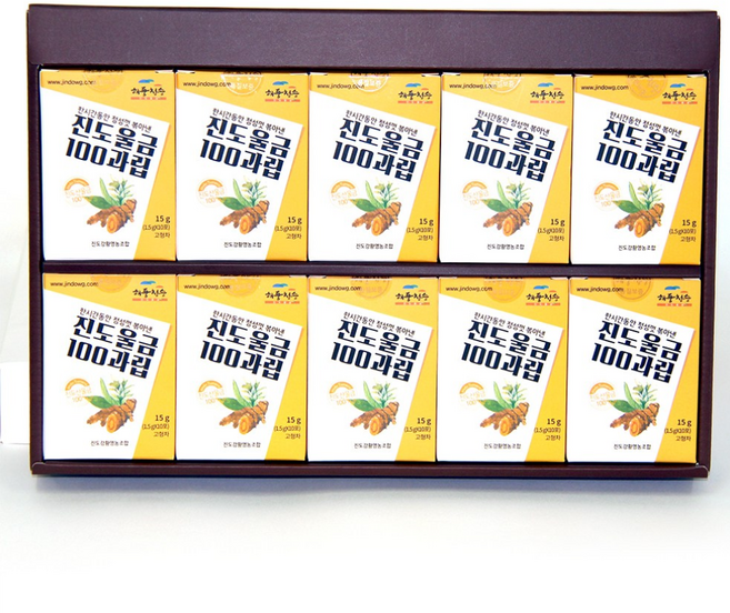 해풍청송 진도울금 과립 스틱, 150g, 1개