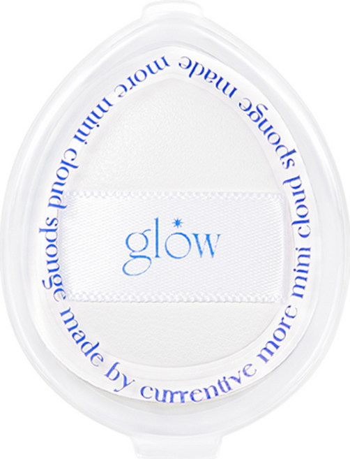 글로우 클라우드 퍼프+케이스 3개입, 더 미니 클라우드 퍼프+케이스 3개입, 1개