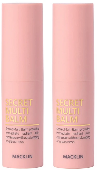 맥클린코스메틱 시크릿 멀티밤, 10g, 2개 - 쿠팡