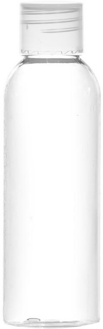 단마개 50ml 60ml 75ml 80ml 100ml, 투명용기 투명캡, 1개