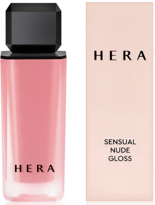 헤라 센슈얼 누드 글로스 422호 란제리 여성 촉촉한 립글로스 핑크, 1개