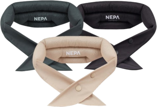 네파 세이프티 쿨링스카프 / 쿨링넥워머 / 시원한 여름 냉감 소재, 베이지, 1개