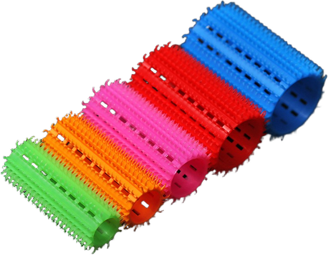 헤어구르프 헤어롤 대형구르프 젤리롤 세트제품, 3P블루, 1개