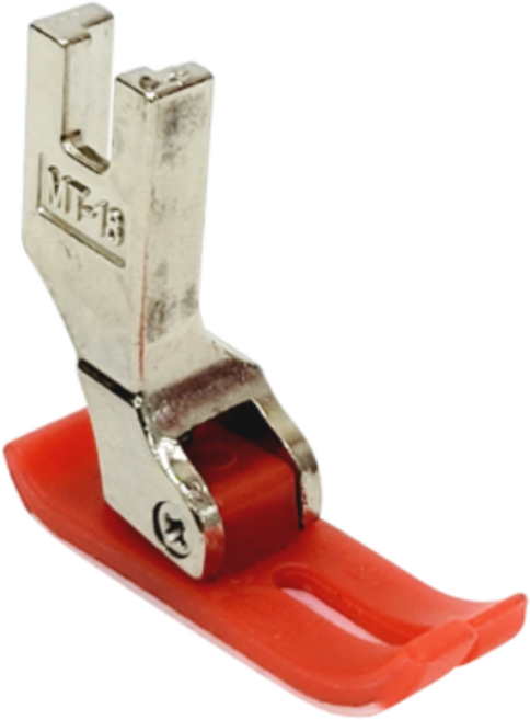 공업용노루발 본봉 미싱 테프론 노루발 MT-18 레드, 1개