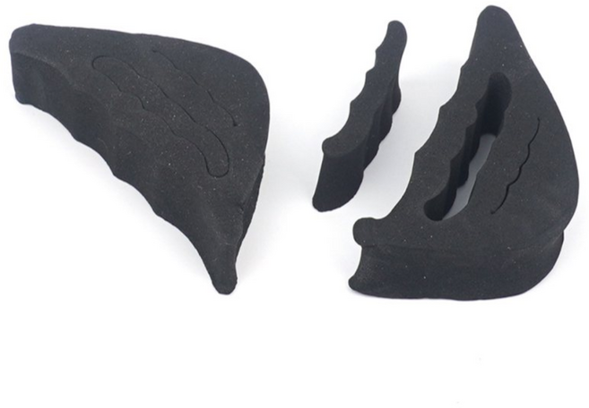 이샵 스폰지 쿠션 앞꿈치패드 2개입 신발앞꿈치패드 신발클때앞꿈치패드 앞코쿠션