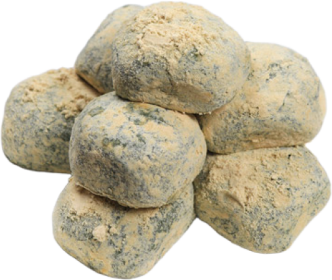 제주사월 콩설 오메기떡 부직포 개별포장 제주도특산품 제주직송택배 25개입, 25개, 60g