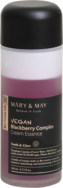 마리엔메이 비건 블랙베리 콤플렉스 크림 에센스, 140ml, 1개