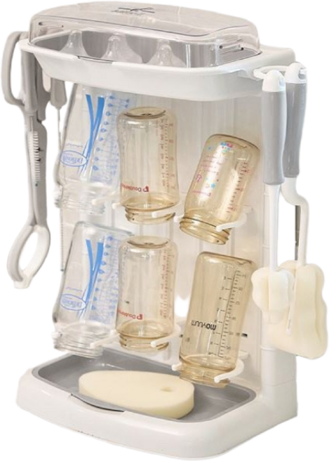 아모애 젖병건조대 (비접촉 구조) 단일 상품_AMOAE_BOTTLE DRYING RACK [세척용품 SET 미포함]