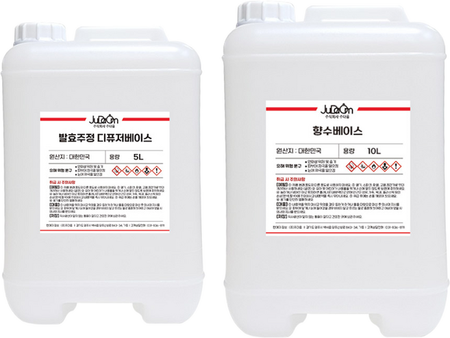 주다옴 디퓨저베이스 향수베이스 (5L / 10L) 디퓨저만들기 향수만들기 디퓨저재료, 향수베이스 5L, 1개