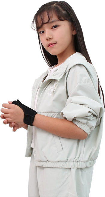 의사책 CB-M162 어린이 엄지손가락보호대, 1개