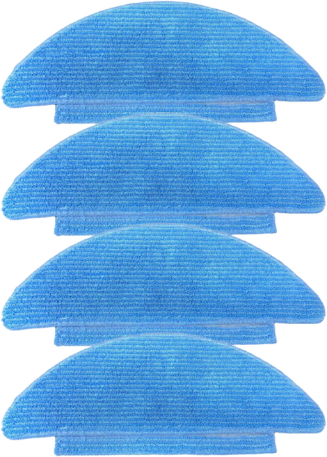 비브랜드 호환 에브리봇 q3 plus 플러스, 4개, 물걸레