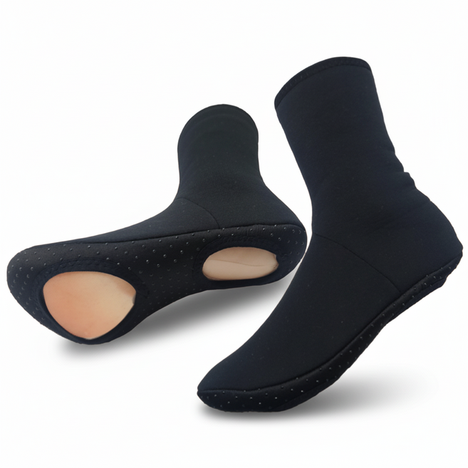 맨발 걷기 요술 어싱 덧신 / 겨울 접지 양말