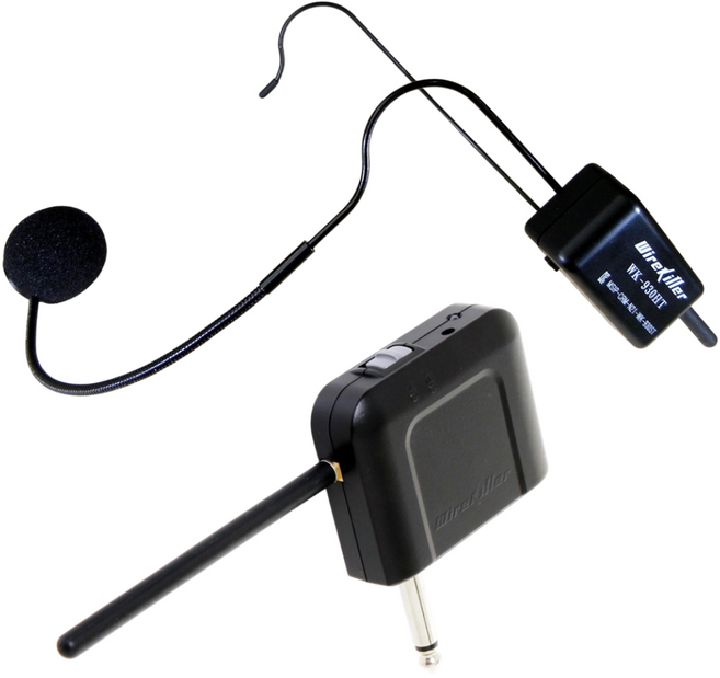 별도의 벨트펙이 필요없는 국산 넥스컴 충전식 강의용 교회용 공연용 행사용 보컬용 헤드셋 무선마이크 WK920HT-V