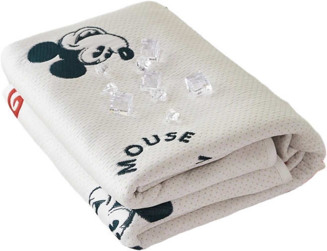 눕는 순간 시원~ 한일의료기 디즈니 냉감패드 미키미니, 쿨매트