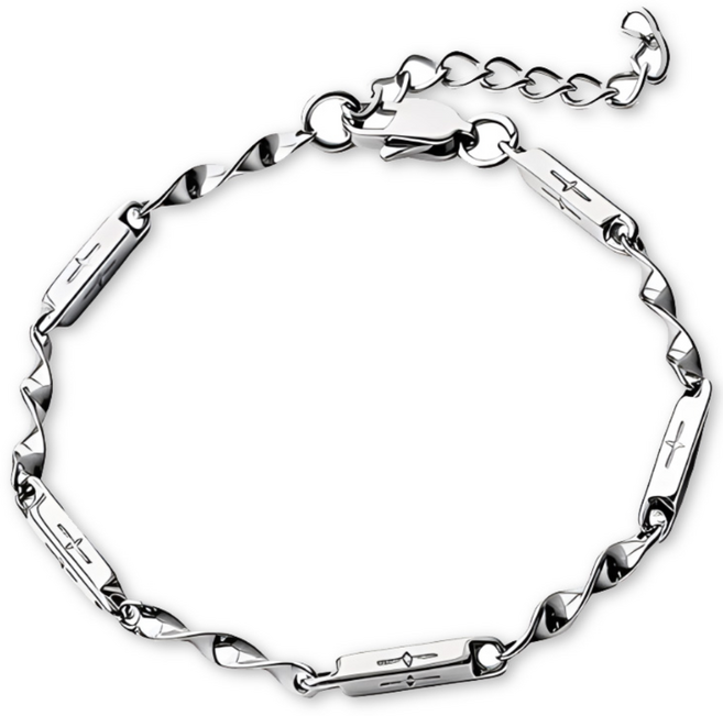 LOVFAS 써지컬 팔찌 생일선물 남자 팔찌 뫼비우스 미니멀 디자인