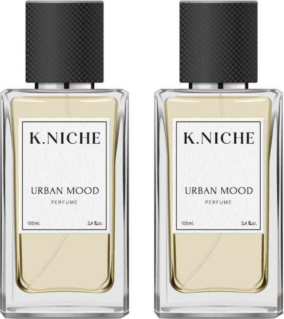 케이니치 어반무드 남자 여자 향수 오드퍼퓸, 100ml, 2개