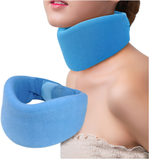 건강누리 소프트칼라 넥칼라 목 보호대 자세 교정, 1개