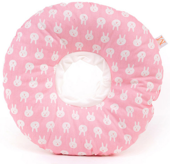 딩동펫 반려동물 동글이 넥카라, 핑크, 1개