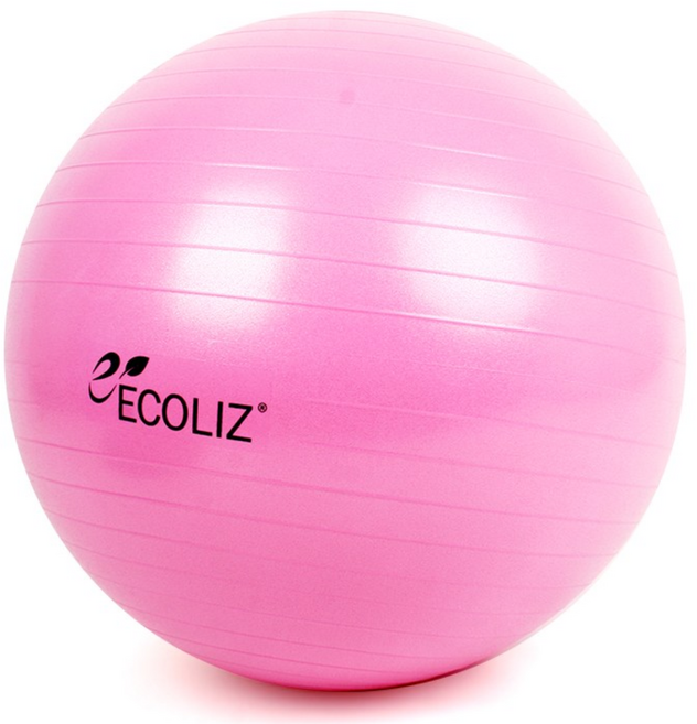 에코리즈 안티버스트 짐볼, 핑크