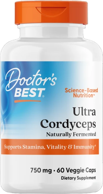 닥터스베스트 울트라 코디셉스 750mg 베지 캡, 60정, 1개 - 쿠팡