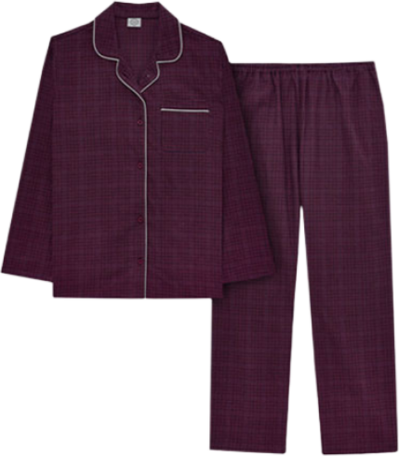 홈란쥬 트라이 여성 부드럽고 따뜻한 기모(62) 파자마 잠옷 세트