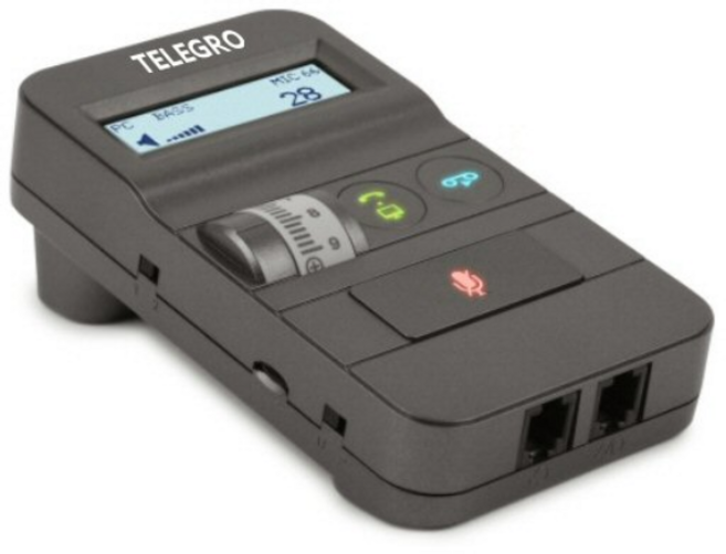 텔레그로 전화녹음기 V575 헤드셋 통화 녹음기 상담원 전문용