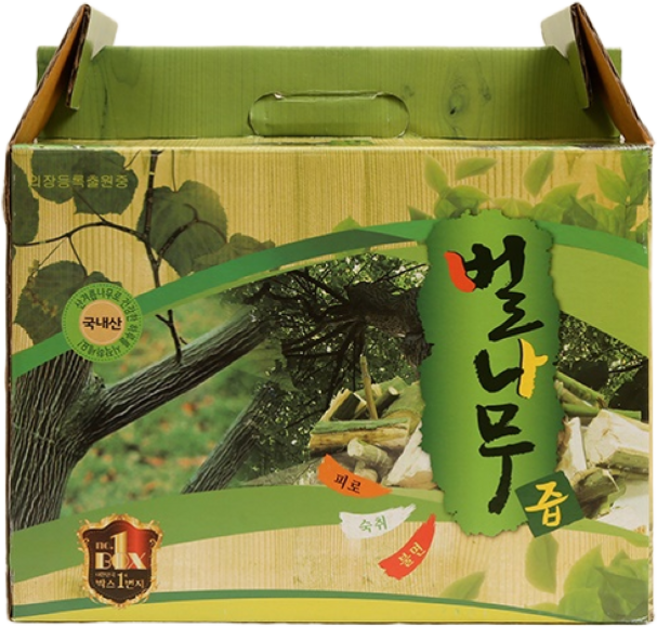 엄마애손 벌나무즙 진액 (100ml) 국내산 추출액 100% (사은품 증정), 60개, 100ml