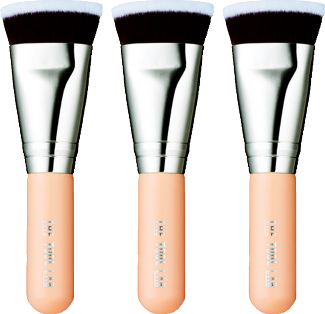 더툴랩 베이비태스커 브러쉬 101B, 3개, 혼합색상