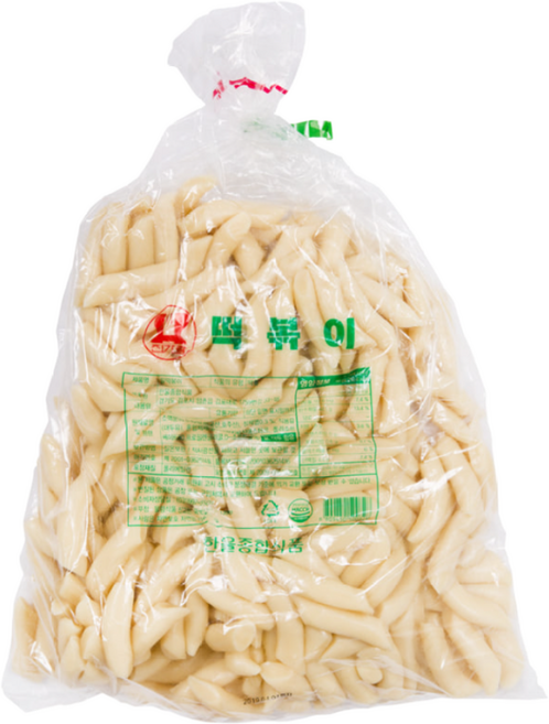 한울종합식품 밀방소 떡볶이 3.6kg, 3개
