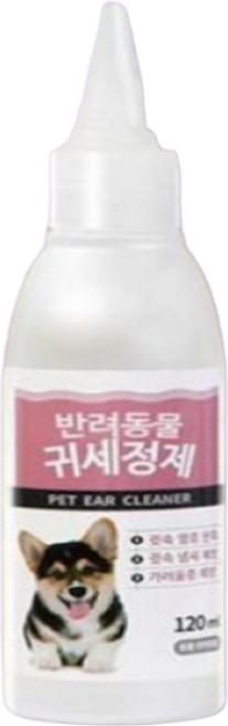 애니브릿 펫퍼스 귀 세정제 귀청소 이어클리너 귀세정제, 1개, 120ml