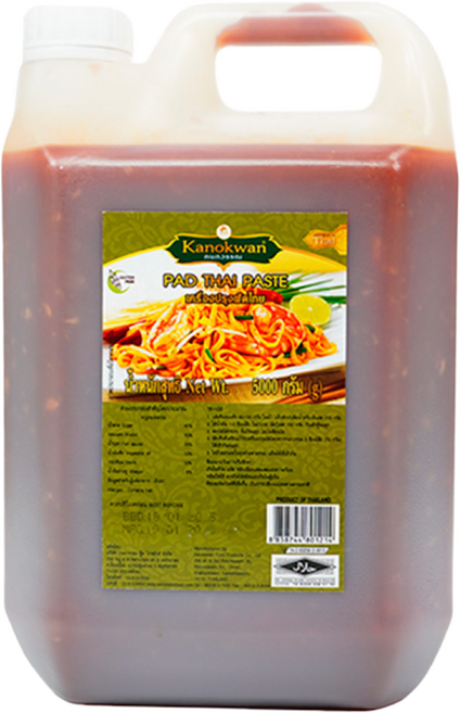 아시안팩토리 태국 카녹완 팟타이 페이스트 5kg 생어거스틴 식자재마트, 1개