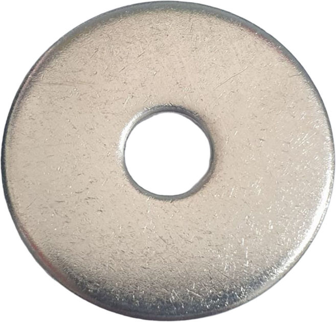 스텐평와샤(대와샤)M5X16 1봉 500개 STS304 슈와샤, M5, 16mm, 1개