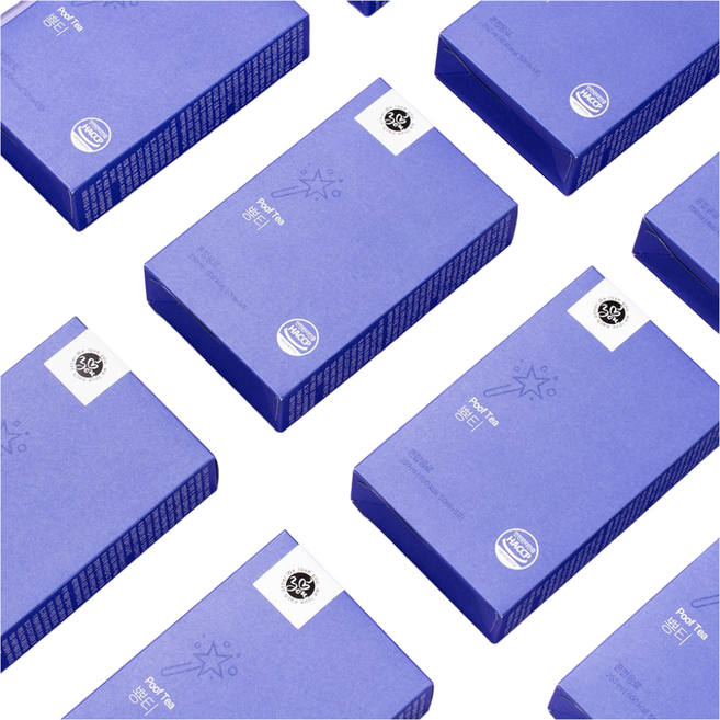 [옹쌔므옹땜] 뿅티 50ml*5포 / 장건강 / 배변활동 + 장 청소 / 서트푸드 / 장건강, 50ml