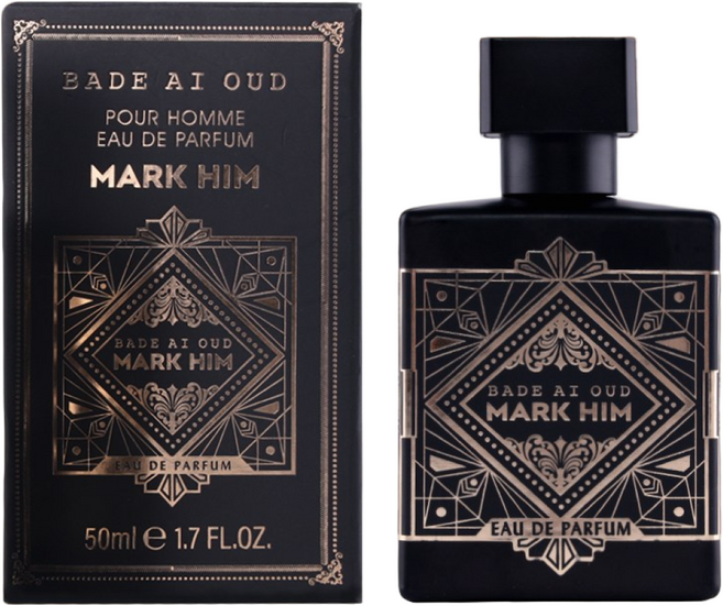 MARK HIM BLACK 남자 페로몬 향수 머스크향 남자의 매력을 끌어올리는 비밀 무기 여자가 좋아하는 남자향수 심쿵유발 남자페로몬향수 프리미엄 오드퍼퓸, 1개, 50ml