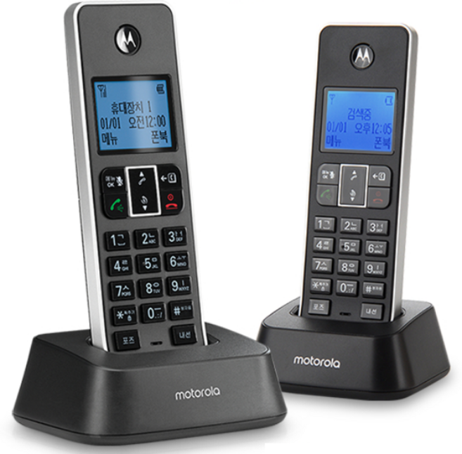 모토로라 디지털 무무선 전화기 IT.5.1XA+IT.5.1XAH, IT.5.1XA-DUAL BB
