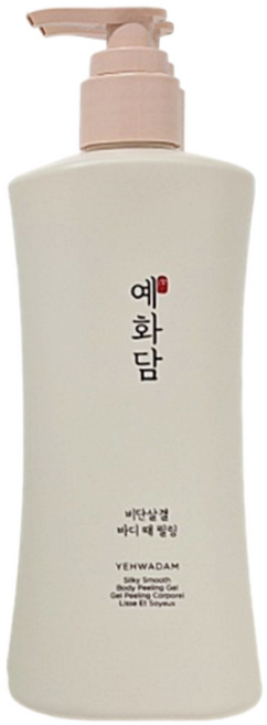 예화담 비단살결 바디 때 필링, 500ml, 1개