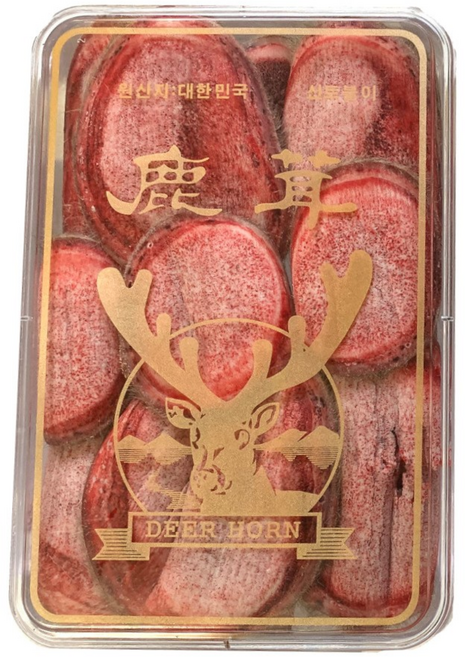 대성산사슴농장 국산 생녹용 상대 분골 200g, 1개